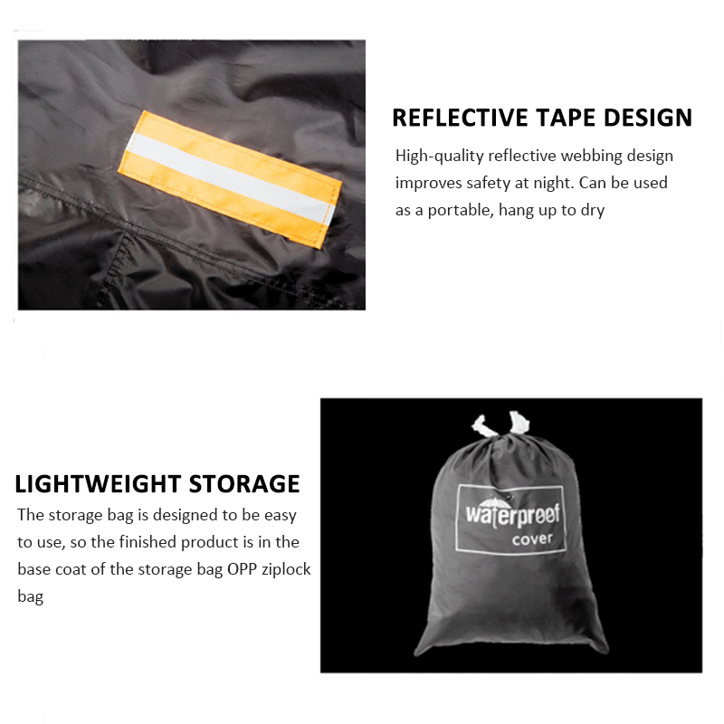 Heavy Duty 2-Bike Outdoor Waterproof Cover