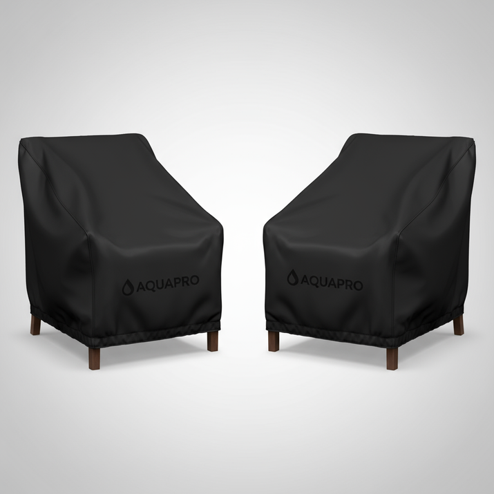 Outdoor Chair Cover – 420D Heavy-Duty Oxford Waterproof Patio Furniture Protector