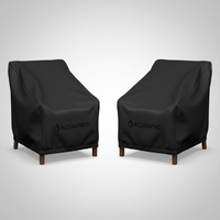 Outdoor Chair Cover – 420D Heavy-Duty Oxford Waterproof Patio Furniture Protector