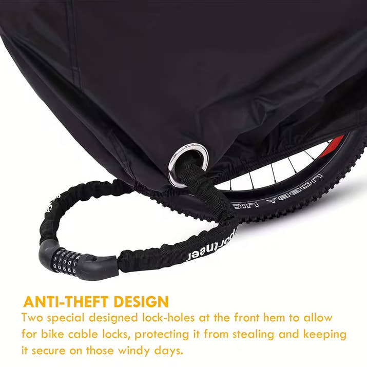 Heavy Duty 2-Bike Outdoor Waterproof Cover