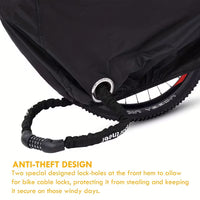 Heavy Duty 2-Bike Outdoor Waterproof Cover