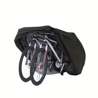 Heavy Duty 2-Bike Outdoor Waterproof Cover