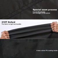 Heavy Duty 2-Bike Outdoor Waterproof Cover
