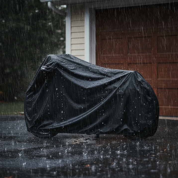 Heavy Duty 2-Bike Outdoor Waterproof Cover