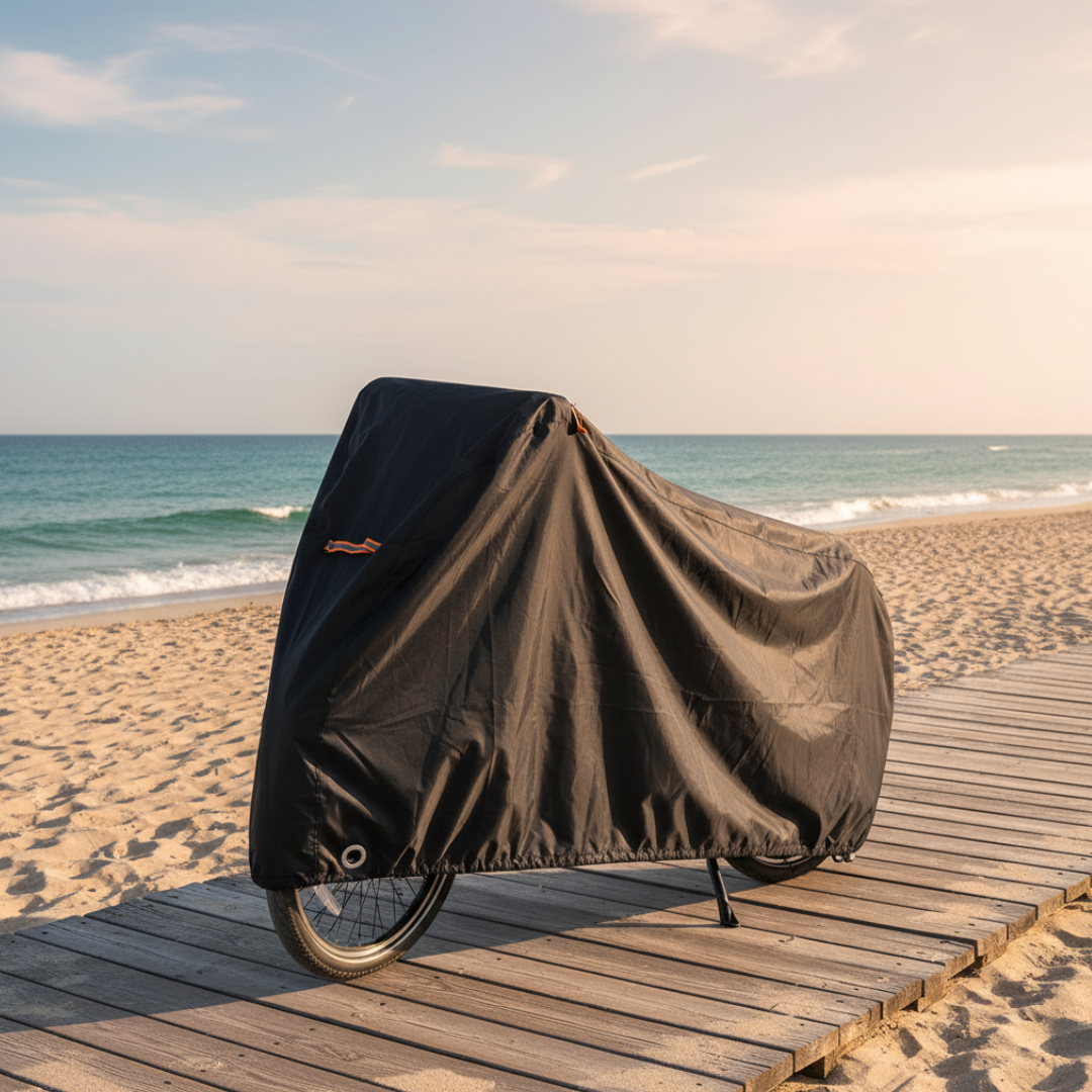 Heavy Duty 2-Bike Outdoor Waterproof Cover