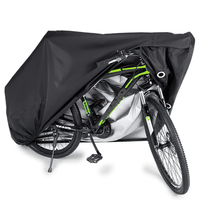 Heavy Duty 2-Bike Outdoor Waterproof Cover