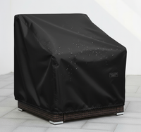 Outdoor Chair Cover – 420D Heavy-Duty Oxford Waterproof Patio Furniture Protector