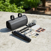 14PCS Bicycle Bike Repair Multi-Tools With Frame Bag Tire Repair Kit