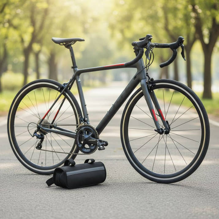 14PCS Bicycle Bike Repair Multi-Tools With Frame Bag Tire Repair Kit