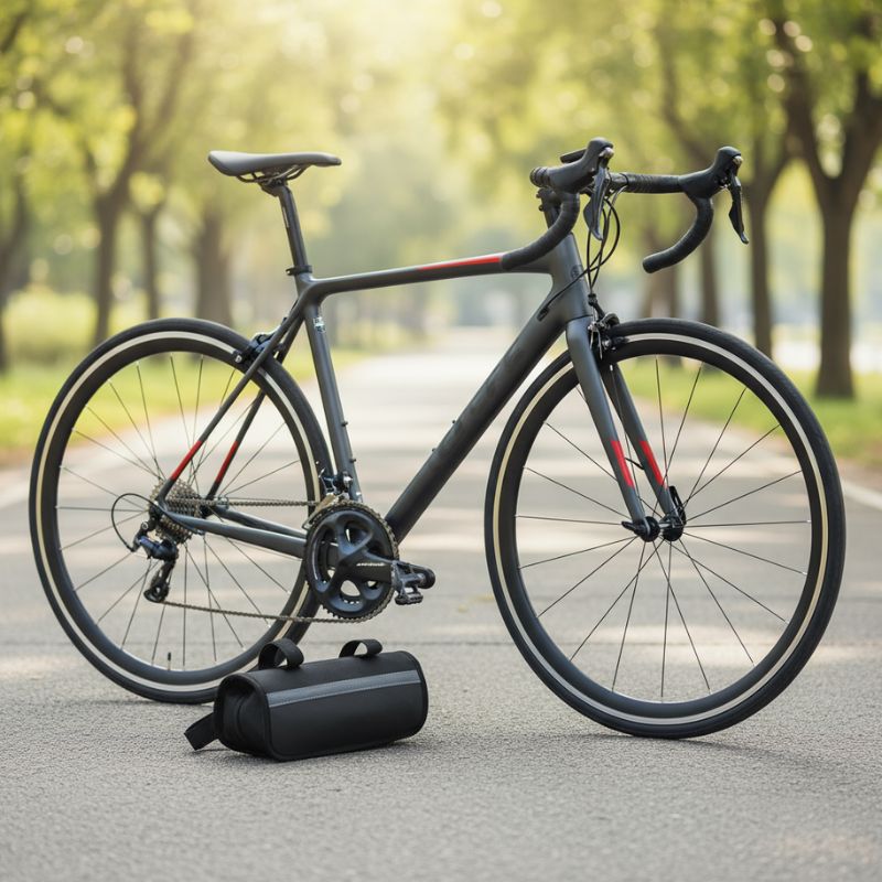 14PCS Bicycle Bike Repair Multi-Tools With Frame Bag Tire Repair Kit