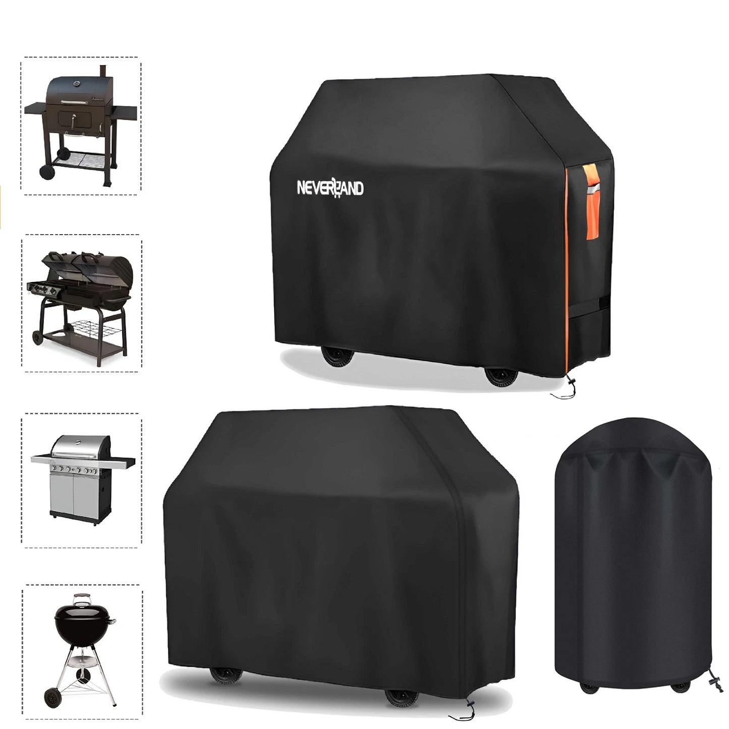 BBQ Covers Waterproof Barbecue Covers Grill Patio Protector Heavy Duty