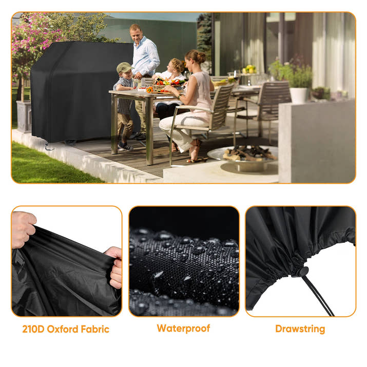 BBQ Covers Waterproof Barbecue Covers Grill Patio Protector Heavy Duty