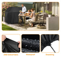 BBQ Covers Waterproof Barbecue Covers Grill Patio Protector Heavy Duty