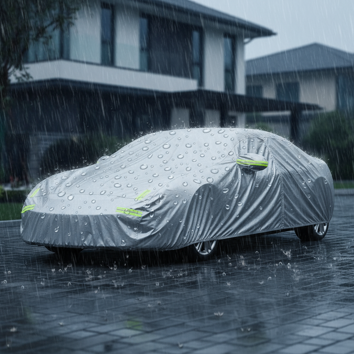 Waterproof Premium All-Weather Car Cover