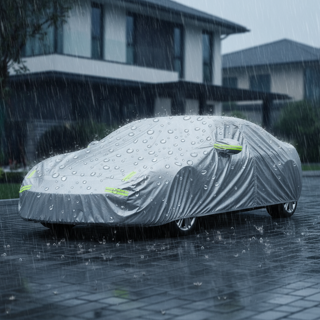 Waterproof Premium All-Weather Car Cover