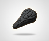 Thick Silicone Bike Seat Cover Comfort Gel Cycling Bicycle Saddle Cushion Pad AU