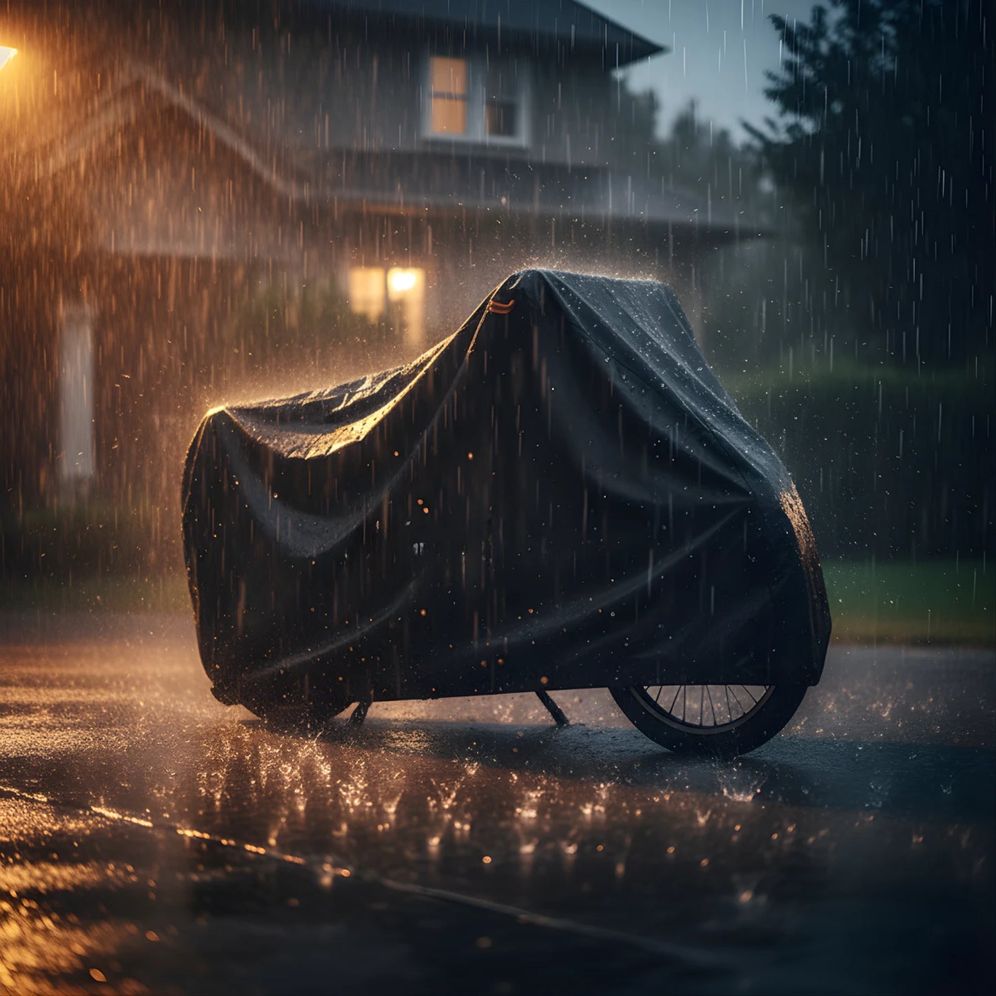 Heavy Duty 2-Bike Outdoor Waterproof Cover