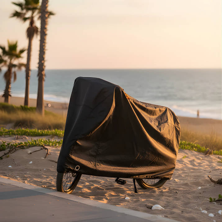 Heavy Duty 2-Bike Outdoor Waterproof Cover