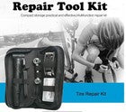 14PCS Bicycle Bike Repair Multi-Tools With Frame Bag Tire Repair Kit