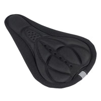 Thick Silicone Bike Seat Cover Comfort Gel Cycling Bicycle Saddle Cushion Pad AU