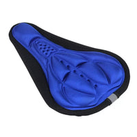 Thick Silicone Bike Seat Cover Comfort Gel Cycling Bicycle Saddle Cushion Pad AU