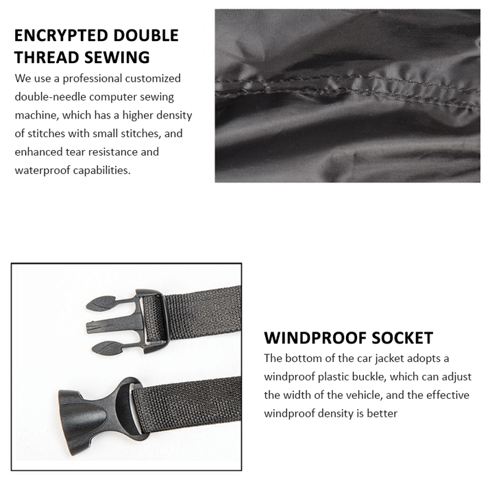 Heavy Duty 2-Bike Outdoor Waterproof Cover