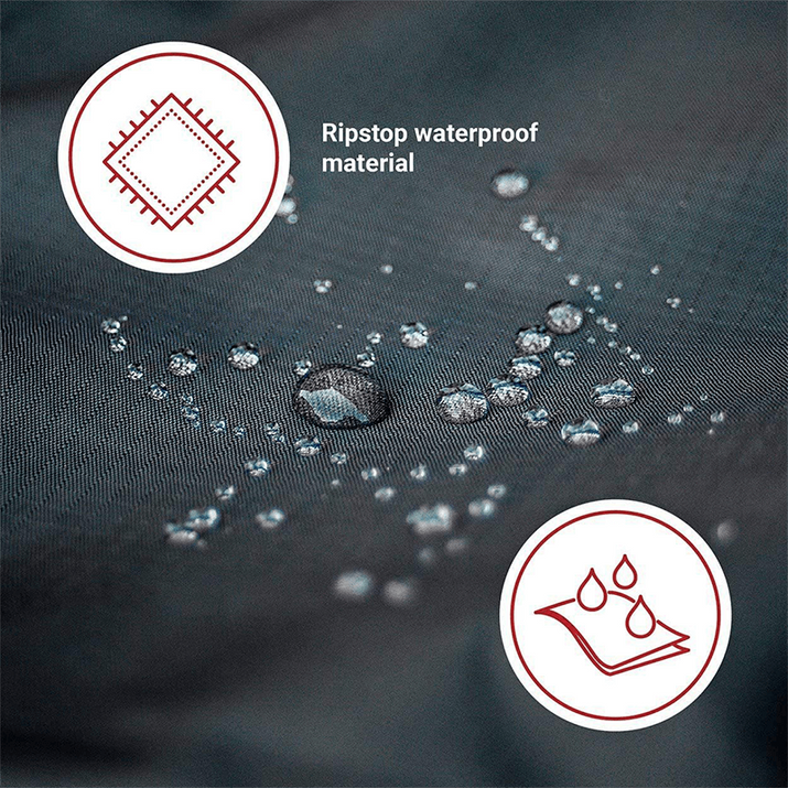 Heavy Duty 2-Bike Outdoor Waterproof Cover