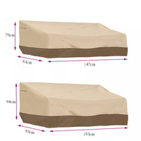 Patio Chair Cover Lounge Deep Seat Cover Waterproof Outdoor Lawn Furniture Cover