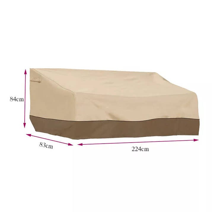 Patio Chair Cover Lounge Deep Seat Cover Waterproof Outdoor Lawn Furniture Cover