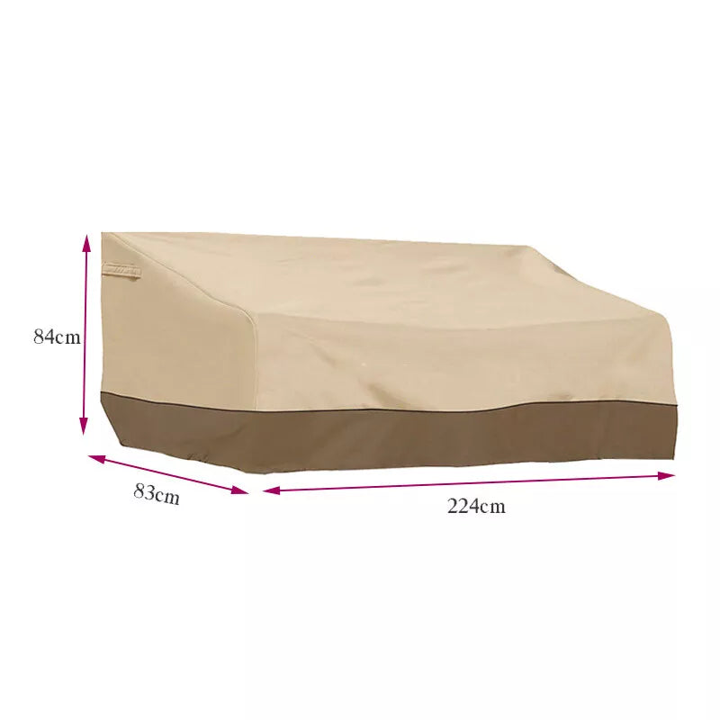 Patio Chair Cover Lounge Deep Seat Cover Waterproof Outdoor Lawn Furniture Cover