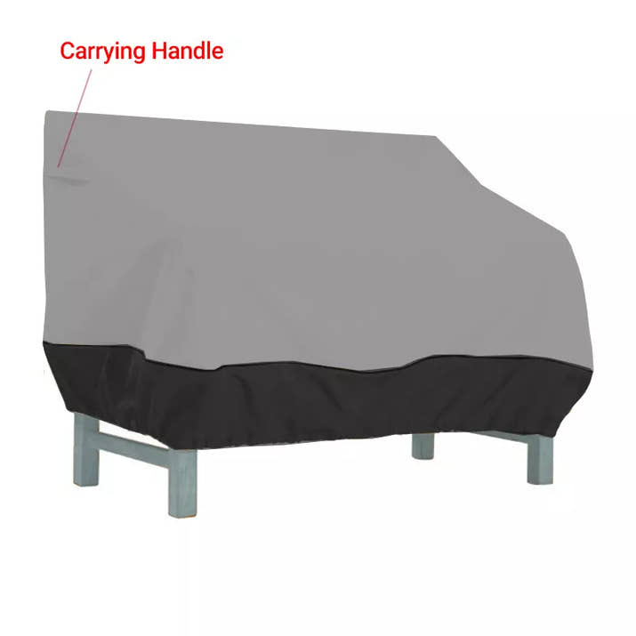 Patio Chair Cover Lounge Deep Seat Cover Waterproof Outdoor Lawn Furniture Cover