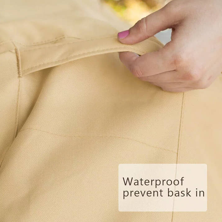 Patio Chair Cover Lounge Deep Seat Cover Waterproof Outdoor Lawn Furniture Cover