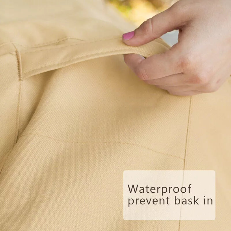 Patio Chair Cover Lounge Deep Seat Cover Waterproof Outdoor Lawn Furniture Cover