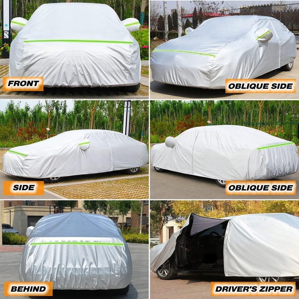 Waterproof Premium All-Weather Car Cover