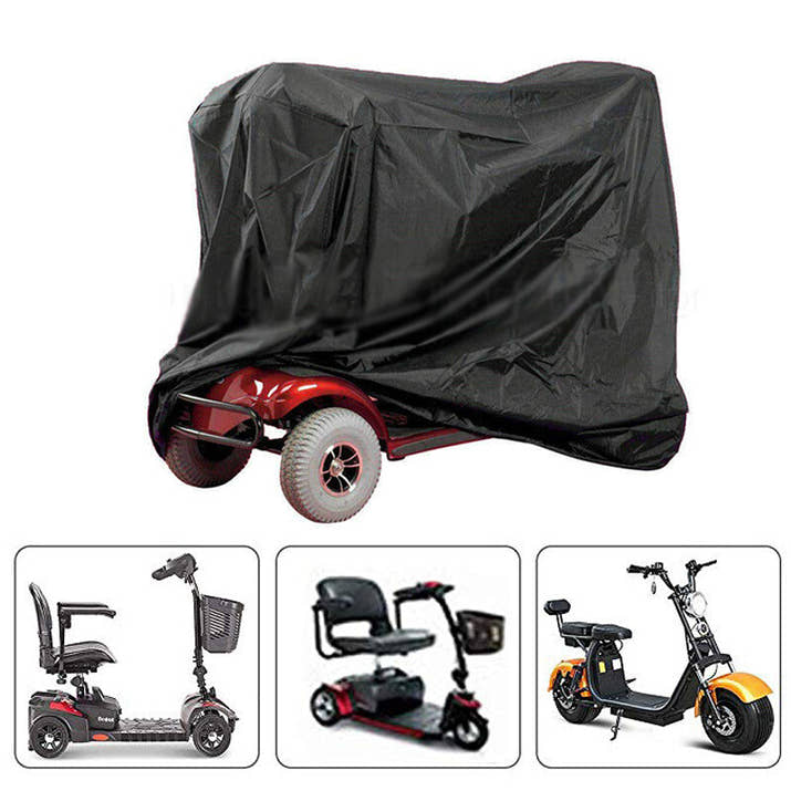 All-Weather Scooter Cover – Anti-UV, Windproof, Outdoor Protection