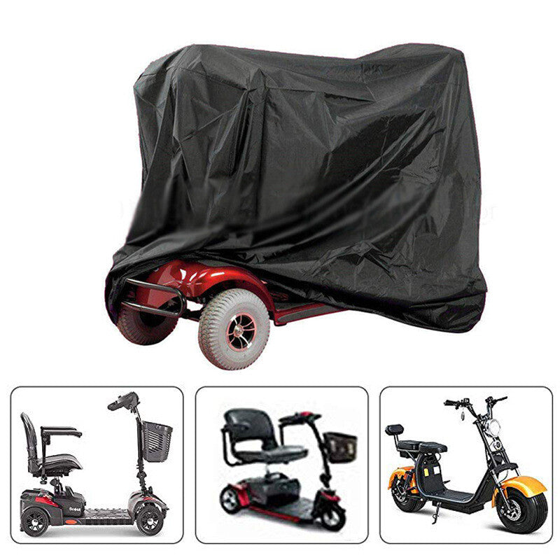 All-Weather Scooter Cover – Anti-UV, Windproof, Outdoor Protection