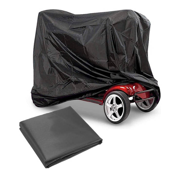 All-Weather Scooter Cover – Anti-UV, Windproof, Outdoor Protection